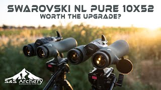 Swarovski NL Pure 10x52 Binoculars Are they Worth the Upgrade over the 10x42s [upl. by Romain136]