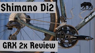 Shimano Di2 GRX 2x Review  Race Metal Video Series with Miguel  The Radavist [upl. by Ahto]