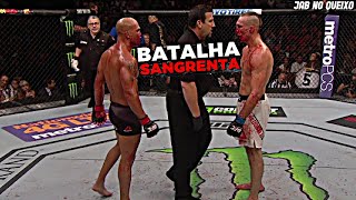 A luta MAIS BRUTAL da história do UFC [upl. by Vicky994]