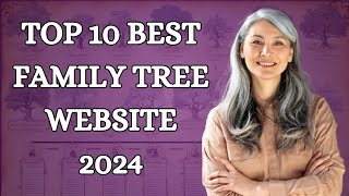 Best Family Tree Website In 2024  Top 10 Best Family Tree Websites 2024 That You Must Know About [upl. by Alrahs927]