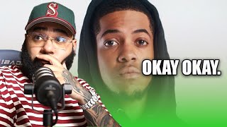 CHIP DONT RUN OUT OF BARS  RUN OUT RIDDIM  OfficialChip  Link Up TV  REACTION [upl. by Cornwall]