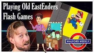 Playing Old EastEnders Flash Games [upl. by Breban922]