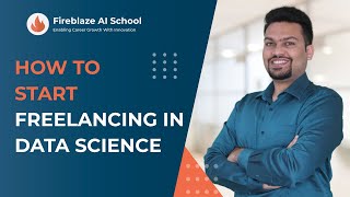 How To Start Freelancing In Data Science [upl. by Almallah95]