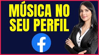 COMO ADICIONAR MÚSICA NO PERFIL DO FACEBOOK 4 [upl. by Harac791]