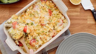 Keto chicken casserole • Easy dinner [upl. by Yrehcaz342]