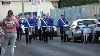 Pride of the Village Flute Band Beragh  Defenders of the Rock Flute Band Parade 2024 [upl. by Prudi]