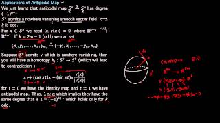 Application of Antipodal Map [upl. by Beaudoin156]