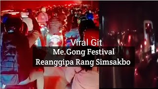 MeGong Festival Reanggipa Rang Simsakbo Viral Git viralvideo Meghalaya Megong festival 2024 [upl. by Reger704]