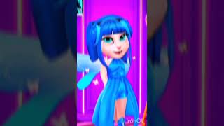 Hatsune Miku makeover mi talking Angela 2 [upl. by Eppesiug907]