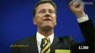 Guido Westerwelle  Chronik des Scheiterns [upl. by Locke]