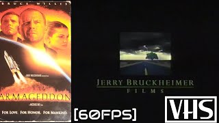 Opening to Armageddon 1998 VHS [upl. by Savick]