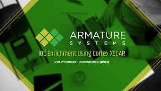 IOC Enrichment Using Cortex XSOAR [upl. by Hahsi]