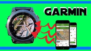 FACIL Descarga de WIKILOC y Carga RUTAS en Garmin Fenix 6 Pro y 7 Via APP Track Senderismo GPX [upl. by Bodnar1]