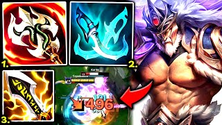 TRYNDAMERE TOP IS YOUR 1 NEW 1V5 TICKET TO HIGH ELO S TIER  S14 Tryndamere TOP Gameplay Guide [upl. by Nediarb112]