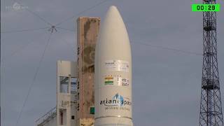 Ariane 5 VA238 Launched GSAT 17 of ISRO and Hellas Sat 3 Successfully [upl. by Leonsis193]