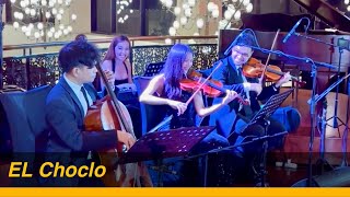 El Choclo Tango Violin Cello Piano [upl. by Euqilegna481]