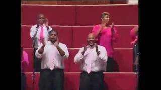 Pastor Reginald Sharpe ministers with the Voices of Praise Choir quotGodquot [upl. by Robson]