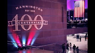 Mannington Centennial History Video short version [upl. by Ganley119]