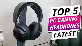 Top 5 Best PC Gaming Headphones 2024 [upl. by Negrom216]