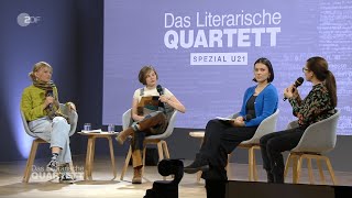 Das Literarische Quartett  U21 vom 19102024 [upl. by Airemat]