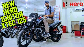 Hero Ignitor Xtec 125 Detailed Review  Mileage  Price  BikeLover [upl. by Okihcim]