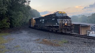 NS 19W “Multiple Tornado Warnings” at Martinsville VA w a Hornshow and friendly crew [upl. by Olympie290]