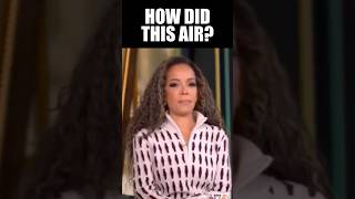 ‘The View’s’ Sunny Hostin Talks Over Harsh Facts Like a Tantruming Child [upl. by Yale]