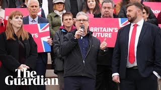 Firstclass win for Labour in Blackpool says Keir Starmer [upl. by Atiruam143]