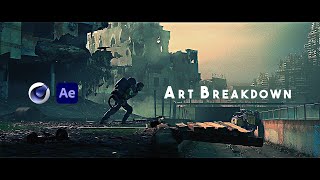 How I created my most ambitious 3D render  Alternate Realities Breakdown [upl. by Ellerol47]