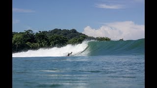 Pavones Epic Surf Trip 2018 [upl. by Annirok]