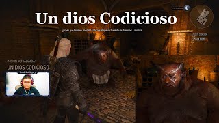 The Witcher 3 Wild Hunt Mision Alterna  Un dios Codicioso [upl. by Helbona]