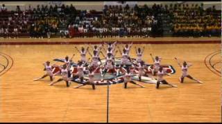 Westside Cubs ATeam 2010 Think Detroit PAL Cheer Competition [upl. by Dorette]