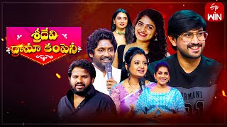 Sridevi Drama Company  8th September 2024  Full Episode  Rashmi Indraja Hyper Aadi  ETV Telugu [upl. by Ylrak108]