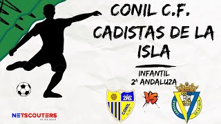 CONIL CF  CADISTA DE LA ISLA [upl. by Colier48]