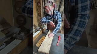 WEDGE g your Table Saw cuts and forgo the RIVING KNIFE woodworking tablesaw [upl. by Ykcaj]