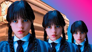 Wednesday Addams  Coffin Dance Song COVER [upl. by Henriha]