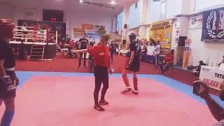 Rijad Dzanic Mec Kick Box Open Balkan Tesanj [upl. by Nanyk]