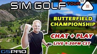 Sim Chat  Play SGT Butterfield Champ LIVE [upl. by Iinden818]