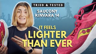 Saucony Kinvara 14 Review  Tried amp Tested  Runners World [upl. by Eirok855]