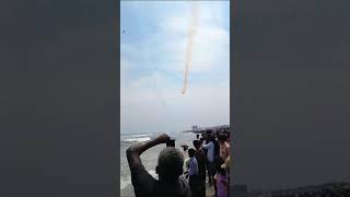 indian air show in chennai 2 [upl. by Otanutrof]