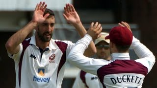 Sizzling Sanderson seals Northants win Northamptonshire v Gloucestershire Day Four [upl. by Nyberg]