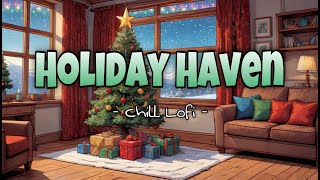 Holiday Haven 🎁 🎄 Background Study Beats [upl. by Manuela]