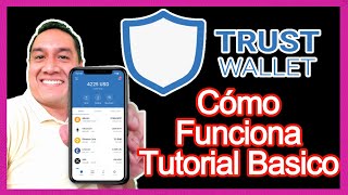 🔐 Trust Wallet Tutorial En Español Que es y Cómo Funciona [upl. by Airekal]