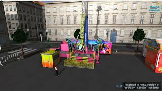 booster kermis simulator compilation 🎡 [upl. by Doble659]