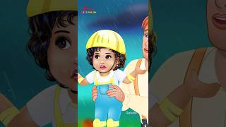 Rain Rain Go Away  English Nursery Rhymes for Children  Rain song  Galatta Kids  Kids shorts [upl. by Baptista]