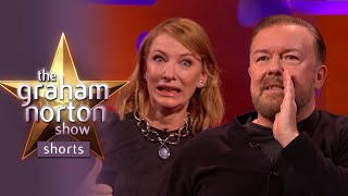 Ricky Gervais Kills It Every Time🔥  The Graham Norton Shorts [upl. by Cud]