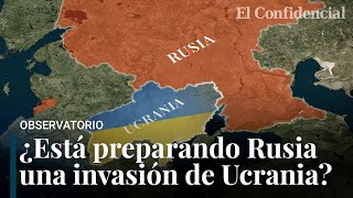 Rusia y Ucrania el conflicto de las paces rotas y la invasión rusa inminente que nadie quiere [upl. by Conard582]