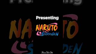 Presenting The Naruto Shippuden  naruto anime animeedits sasuke narutoshippuden [upl. by Tasia157]