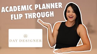 Day Designer Academic Planner Flip Through  6 AMAZING Options At Target 20222023 [upl. by Erinna]