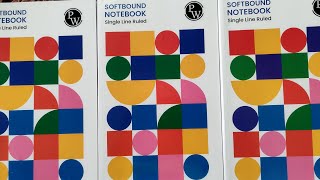 PW softbound register unboxing pack of 6  spiral notebook just at 589 rs [upl. by Arlin]